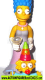 simpsons MARGE & MAGGIE NEW YEARS complete playmates