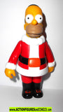 simpsons HOMER CHRISTMAS playmates toys complete