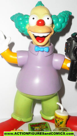 simpsons KRUSTY the CLOWN playmates toys series 1 2000 complete action figures