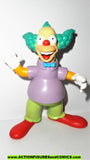 simpsons KRUSTY the CLOWN playmates toys series 1 2000 complete action figures