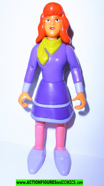 Scooby Doo DAPHNE BLAKE action figure 2007 Thinkway toys hana barbera ...