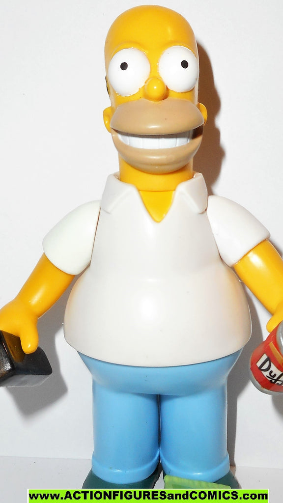 playmates HOMER SIMPSON 2000 Series 1 world of springfield ...