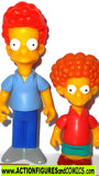 simpsons ROD & TODD Flanders 2002 series 9 playmates