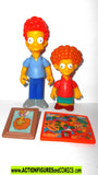 simpsons ROD & TODD Flanders 2002 series 9 playmates