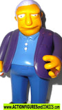 simpsons FAT TONY playmates world of springfield 2004 99P