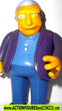 simpsons FAT TONY playmates world of springfield 2004 99P