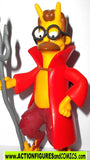 Simpsons NED FLANDERS DEVIL wos action figures complete