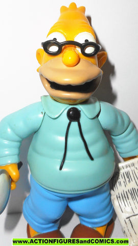 Simpsons GRAMPA SIMPSON 2000 series 1 world of springfield