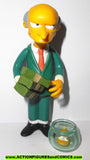 Simpsons MR BURNS 2000 series 1 complete world of springfield