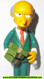 Simpsons MR BURNS 2000 series 1 complete world of springfield