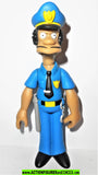 simpsons OFFICER LOU police playmates world of springfield complete