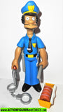 simpsons OFFICER LOU police playmates world of springfield complete