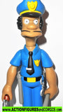 simpsons OFFICER LOU police playmates world of springfield complete