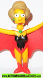 Simpsons EDNA KRABAPPEL vampire Playmates world of springfield wos