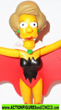 Simpsons EDNA KRABAPPEL vampire Playmates world of springfield wos