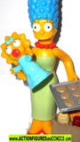 Simpsons MARGE MAGGIE 2002 series 1 living room enviornment