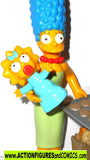 Simpsons MARGE MAGGIE 2002 series 1 living room enviornment