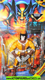 X-MEN X-Force toy biz WOLVERINE fang 1995 Marvel universe moc