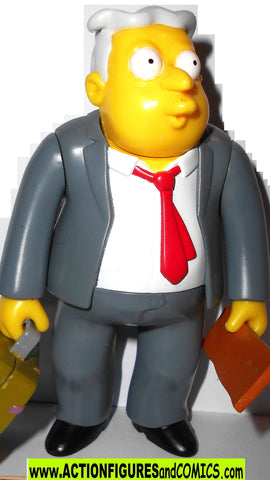 simpsons LARRY BURNS playmates toys 2003 series 11 toy action figure wos