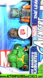 minimates HULKBUSTER GREEN vs LEADER marvel universe moc mib