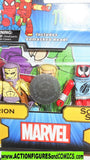 minimates CARRION vs SCARLET SPIDER MAN series marvel universe moc