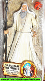 Lord of the Rings SARUMAN the WHITE toy biz action figures hobbit moc