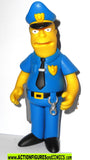 simpsons EDDIE 2002 police officer playmates cop complete