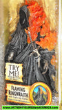 Lord of the Rings RINGWRAITH FLAMING fire toy biz complete hobbit moc