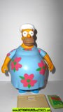 simpsons HOMER muumuu 2002 playmates wos kitchen complete