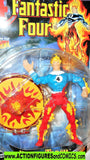 Fantastic Four HUMAN TORCH 1996 marvel action hour universe moc