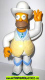 simpsons HOMER COLONEL playmates world of springfield