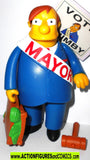 simpsons MAYOR QUIMBY playmates 2000 2001 complete