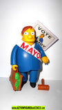 simpsons MAYOR QUIMBY playmates 2000 2001 complete