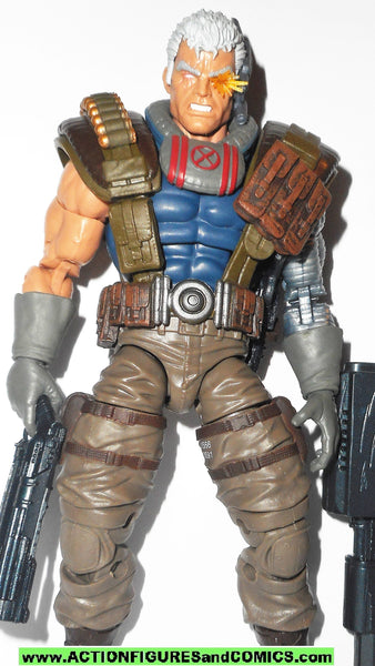 marvel legends CABLE x-force sasquatch series 6 inch toy figure hasbro ...