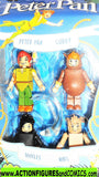 minimates Disney PETER PAN cubby tootles Nibs 4 pack 2013 moc