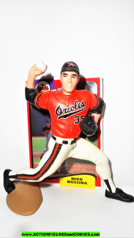 1994 Mike Mussina Baltimore Orioles MLB Starting Lineup Toy Figure