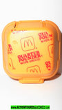 Transformers Mcdonalds QUARTER POUNDER 1987 changeables happy meal