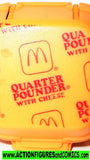 Transformers Mcdonalds QUARTER POUNDER 1987 changeables happy meal