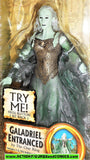 Lord of the Rings GALADRIEL ENTRANCED toy biz hobbit lotr moc