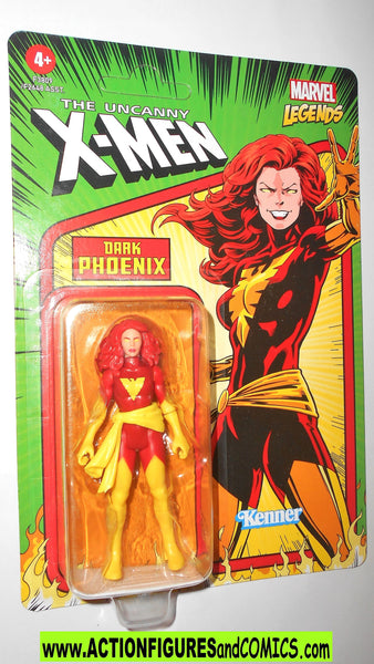 marvel legends retro PHOENIX DARK Red 3.75 inch x-men universe moc ...