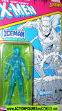 marvel legends retro ICEMAN 3.75 inch X-men universe moc