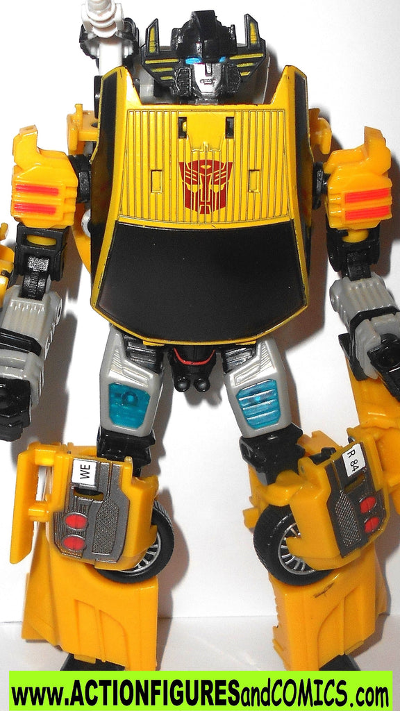 transformers SUNSTREAKER 2006 generations classics rid universe chug ...