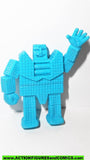 Muscle m.u.s.c.l.e men kinnikuman SUNSHINE 003 1985 light blue mattel toys