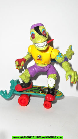 teenage mutant ninja turtles vintage 1990 mondo gecko