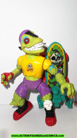 teenage mutant ninja turtles vintage 1990 mondo gecko