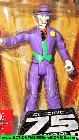 dc universe infinite heroes JOKER 2009 series 2 batman 75 years MOC 000