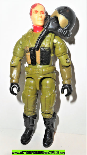 gi joe ACE 1993 v3 ghoststrike x-16 pilot 100% complete vintage gijoe ...