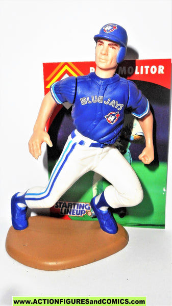 Starting Lineup PAUL MOLITOR 1995 Toronto Blue Jays sports baseball ...