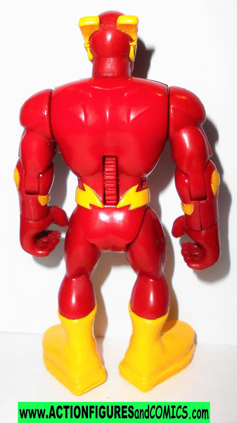 DC Super Friends FLASH Fisher Price 5 inch dc universe powers ...