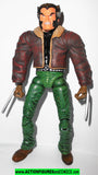 marvel legends WOLVERINE series 11 jacket toy biz logan